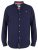 D555 Sennon LS Linen Mix Shirt - Camisas - Camisas 2XL-10XL