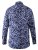 D555 Harrow AOP Shirt Blue - Camisas - Camisas 2XL-10XL