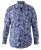 D555 Harrow AOP Shirt Blue - Camisas - Camisas 2XL-10XL