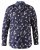 D555 Rooksey Floral Print Shirt Navy - Camisas - Camisas 2XL-10XL