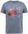 D555 Sharnbrook Electric Legends Guitar Print T-Shirt - Camisetas - Camisetas - 2XL-14XL