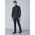 D555 Jahine Long Sleeve Printed Shirt Black - Camisas - Camisas 2XL-10XL