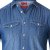 D555 Adcock Long Sleeve Vintage Denim Shirt - Camisas - Camisas 2XL-10XL