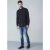 D555 Donnie Long Sleeve Jersey Shirt Black - Camisas - Camisas 2XL-10XL