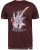 D555 Redbourn Lightning Bolt Guitar Printed T-Shirt - Camisetas - Camisetas - 2XL-14XL