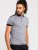 D555 Prinstead Pique Polo Shirt Grey - Polos - Polos 2XL-8XL