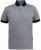 D555 Prinstead Pique Polo Shirt Grey - Polos - Polos 2XL-8XL