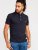 D555 Ashwell Ao Printed Polo Shirt Dark Navy - Polos - Polos 2XL-8XL