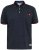 D555 Ashwell Ao Printed Polo Shirt Dark Navy - Polos - Polos 2XL-8XL
