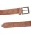 D555 Dylan Tan Bonded Leather Belt - Cinturones - Cinturones W40-W70/2XL-8XL