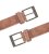 D555 Dylan Tan Bonded Leather Belt - Cinturones - Cinturones W40-W70/2XL-8XL