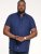 D555 James Short Sleeve Oxford Shirt Navy - Camisas - Camisas 2XL-10XL