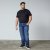 North Latitude Jeans Jack Blue Used Wash - Chaquetas - Chaquetas Tallas Grandes 2XL-8XL