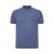 North Latitude Polo Blue Melange - Polos - Polos 2XL-8XL