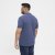 North Latitude Polo Blue Melange - Polos - Polos 2XL-8XL