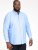D555 Richard Long Sleeve Oxford Shirt Sky Blue - Camisas - Camisas 2XL-10XL