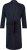 Adamo Boris House Coat Navy - Ropa interior - Ropa interior 2XL-8XL