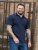 D555 Reid AOP Polo With Jacquard Collar, Pocket And Cuffs Azul marino - Polos - Polos 2XL-8XL
