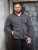 D555 Conrad Detachable Hood Bonded Fleece Zip Through Hoody TALL Azul marino - TALL sudaderas - Sudaderas TALL para hombre alto