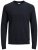 Jack & Jones Crew neck Knitted Sweater Navy - Sudaderas - Sudaderas 2XL-12XL