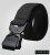 D555 Dale Tactical Stretch Webbing Belt with Heavy Duty Quick Release Buckle Black - Cinturones - Cinturones W40-W70/2XL-8XL