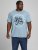 Jack & Jones JJMOON T-shirt Faded Denim - Camisetas - Camisetas - 2XL-14XL
