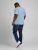Jack & Jones JJMOON T-shirt Faded Denim - Camisetas - Camisetas - 2XL-14XL