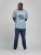 Jack & Jones JJMOON T-shirt Faded Denim - Camisetas - Camisetas - 2XL-14XL