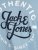 Jack & Jones JJMOON T-shirt Faded Denim - Camisetas - Camisetas - 2XL-14XL