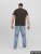 Jack & Jones STAR T-shirt Brown - Camisetas - Camisetas - 2XL-14XL