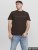 Jack & Jones STAR T-shirt Brown - Camisetas - Camisetas - 2XL-14XL