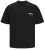 Jack & Jones JORSANTORINI BACK T-Shirt Black - Camisetas - Camisetas - 2XL-14XL