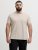 Jack & Jones Weston Polo Beige Claro - Polos - Polos 2XL-8XL