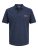 Jack & Jones Rush polo pack de 2 negro/azul marino - Polos - Polos 2XL-8XL