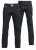 Duke Mario Bedford cord-pants Black TALL SIZES - ROPA DE HOMBRE MT-6XLT - Tamaños de talle alto