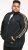 D555 MARSTON Zip Through Sweatshirt - Sudaderas - Sudaderas 2XL-12XL