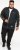 D555 MARSTON Zip Through Sweatshirt - Sudaderas - Sudaderas 2XL-12XL