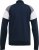 D555 JEFFREY Couture Zip Through Sweatshirt Navy - Sudaderas - Sudaderas 2XL-12XL