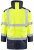 Leo Tawstock Warm Quilted Anorak Hi-Vis Yellow/Navy - Ropa de trabajo - Ropa de trabajo 3XL-6XL