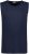 Adamo Rod Comfort Fit Tank Top Navy - Camisetas - Camisetas - 2XL-14XL