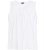 Adamo Rod Comfort Fit Tank Top White - Camisetas - Camisetas - 2XL-14XL