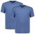 Adamo 129420 Camiseta pack de 2 Azul denim - Camisetas - Camisetas - 2XL-14XL