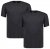 Adamo 129420 Camiseta pack de 2 Gris oscuro jaspeado - Camisetas - Camisetas - 2XL-14XL