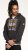 D555 KNEBWORTH Full Zip Hoody With Chest Print Black - Sudaderas - Sudaderas 2XL-12XL