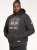 D555 KNEBWORTH Full Zip Hoody With Chest Print Black - Sudaderas - Sudaderas 2XL-12XL