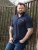 D555 Reid AOP Polo With Jacquard Collar, Pocket And Cuffs Azul marino - Polos - Polos 2XL-8XL