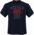 Adamo Outdoor track Comfort fit T-shirt Navy - Camisetas - Camisetas - 2XL-14XL