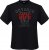 Adamo Outdoor track Comfort fit T-shirt Black - Camisetas - Camisetas - 2XL-14XL