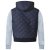 D555 Willie Hooded Quilted Jacket with Fleece sleeves - Chaquetas - Chaquetas Tallas Grandes 2XL-8XL