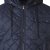 D555 Willie Hooded Quilted Jacket with Fleece sleeves - Chaquetas - Chaquetas Tallas Grandes 2XL-8XL